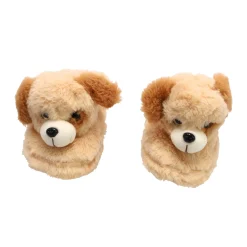 Kinderpyama's></noscript> Pantoffels pluche hond kids maat 28-30