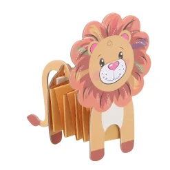 Papier></noscript> Papier knutselen Accordion dieren 3 stuks  2 assorti