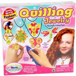 Knutselsets> Papier quilling sieraden luxe