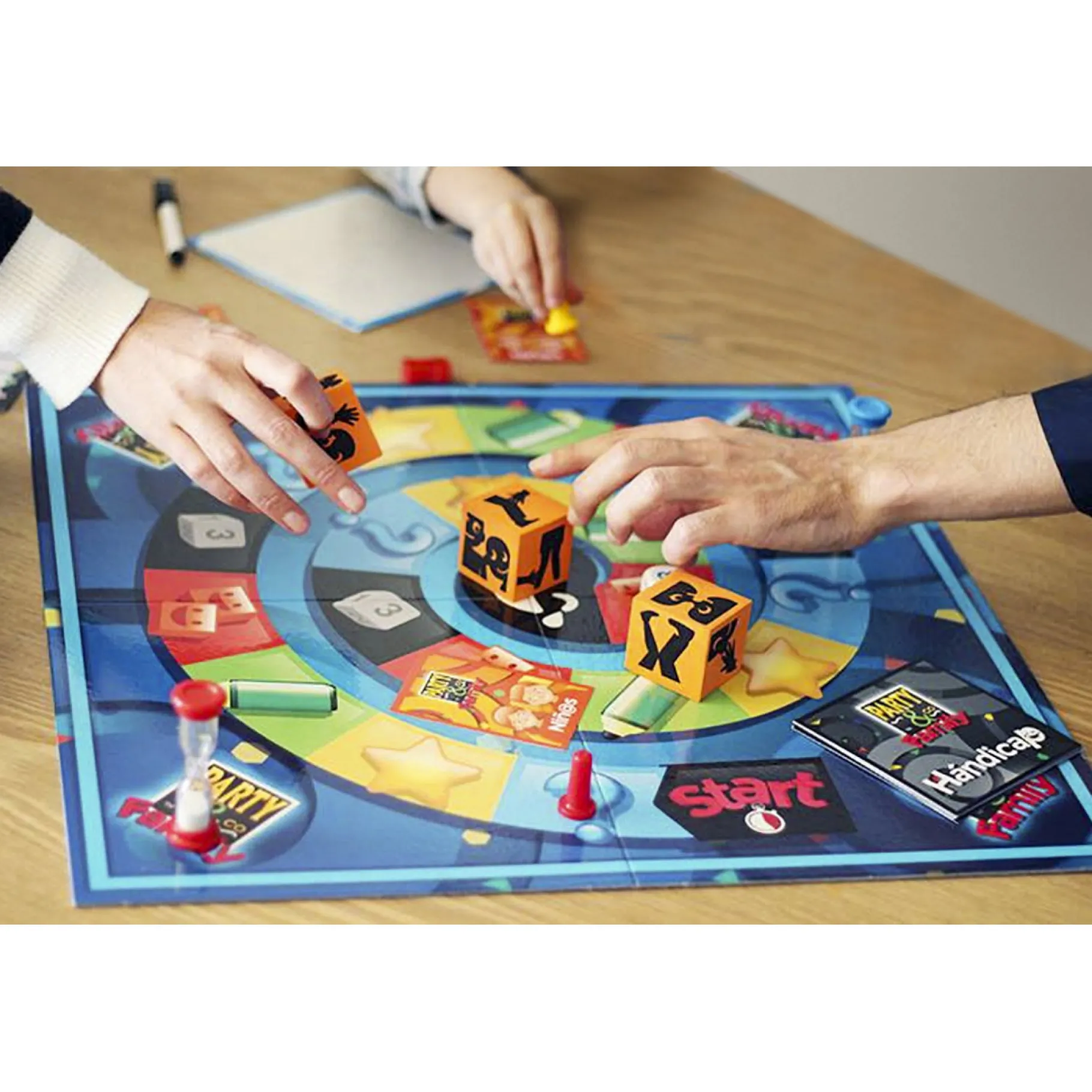 Familiespellen>Jumbo Party & Co Family