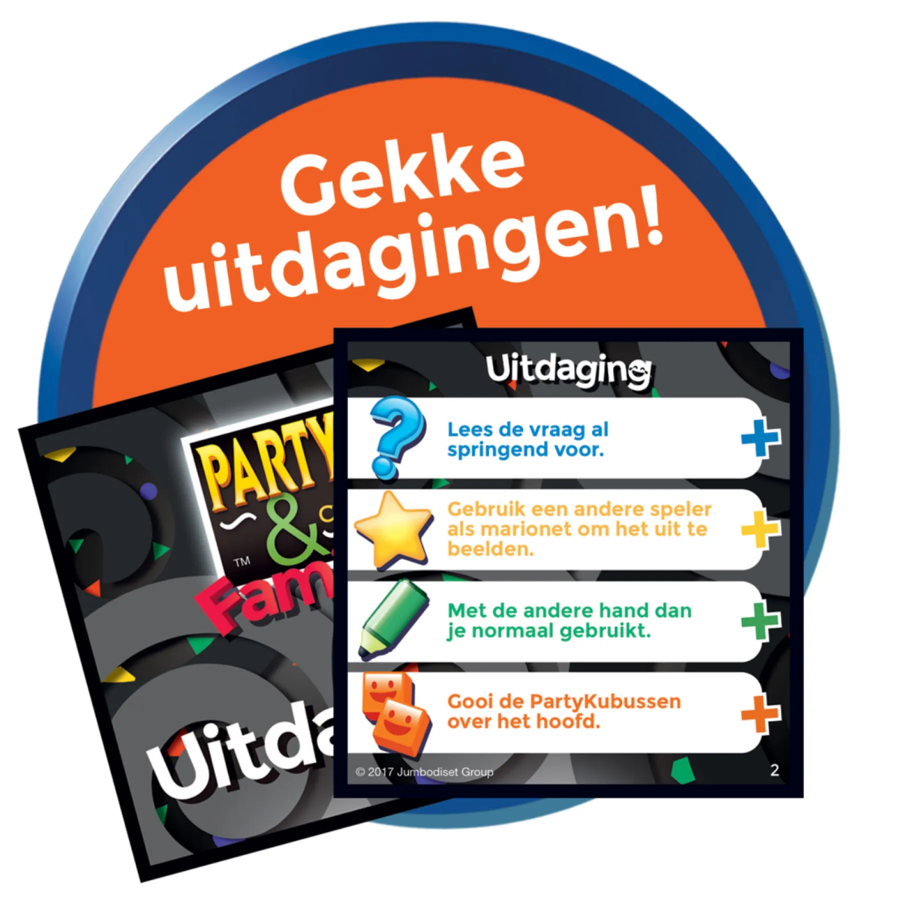 Familiespellen>Jumbo Party & Co Family