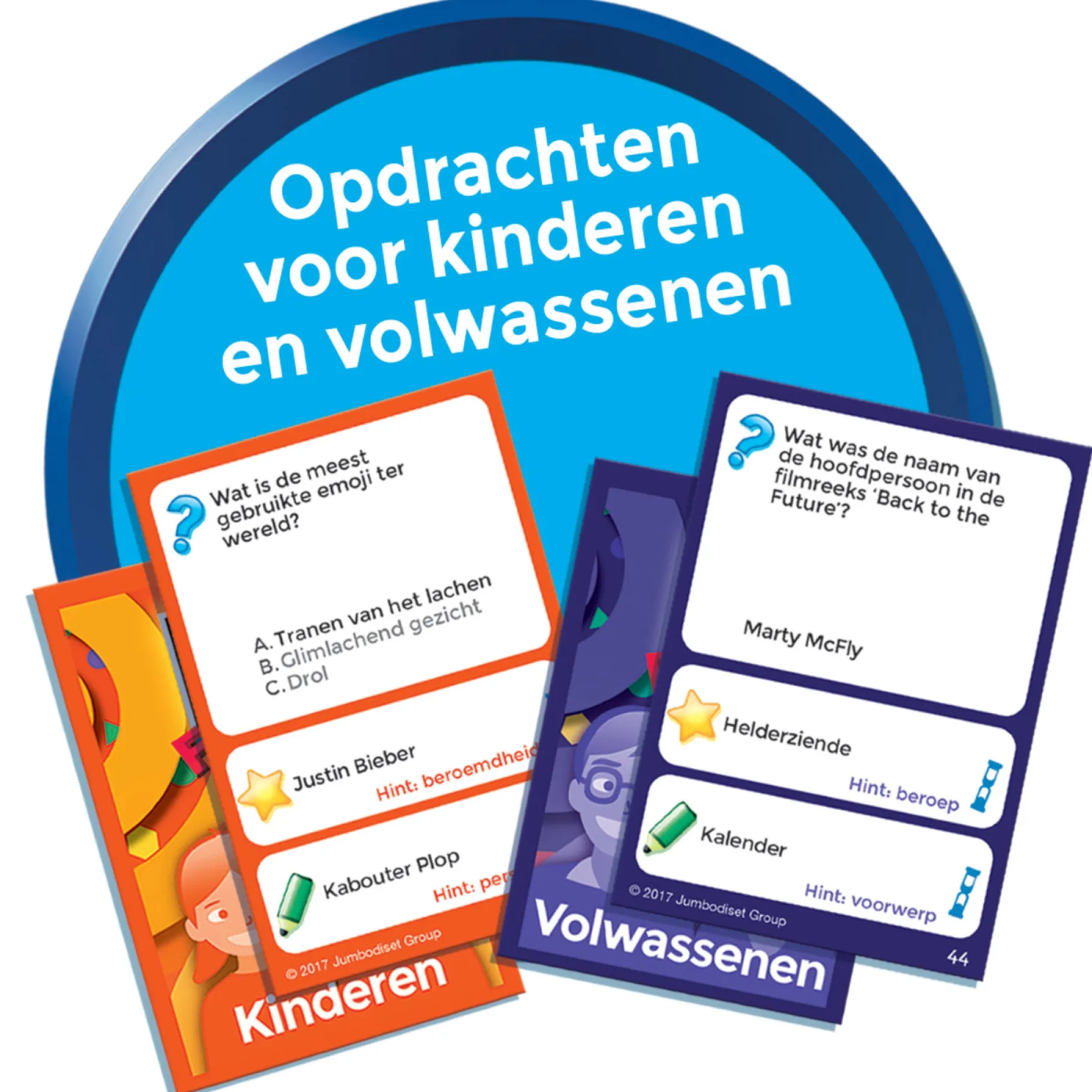 Familiespellen>Jumbo Party & Co Family