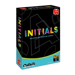 Familiespellen>Jumbo Party & Co Initials - gezelschapsspel