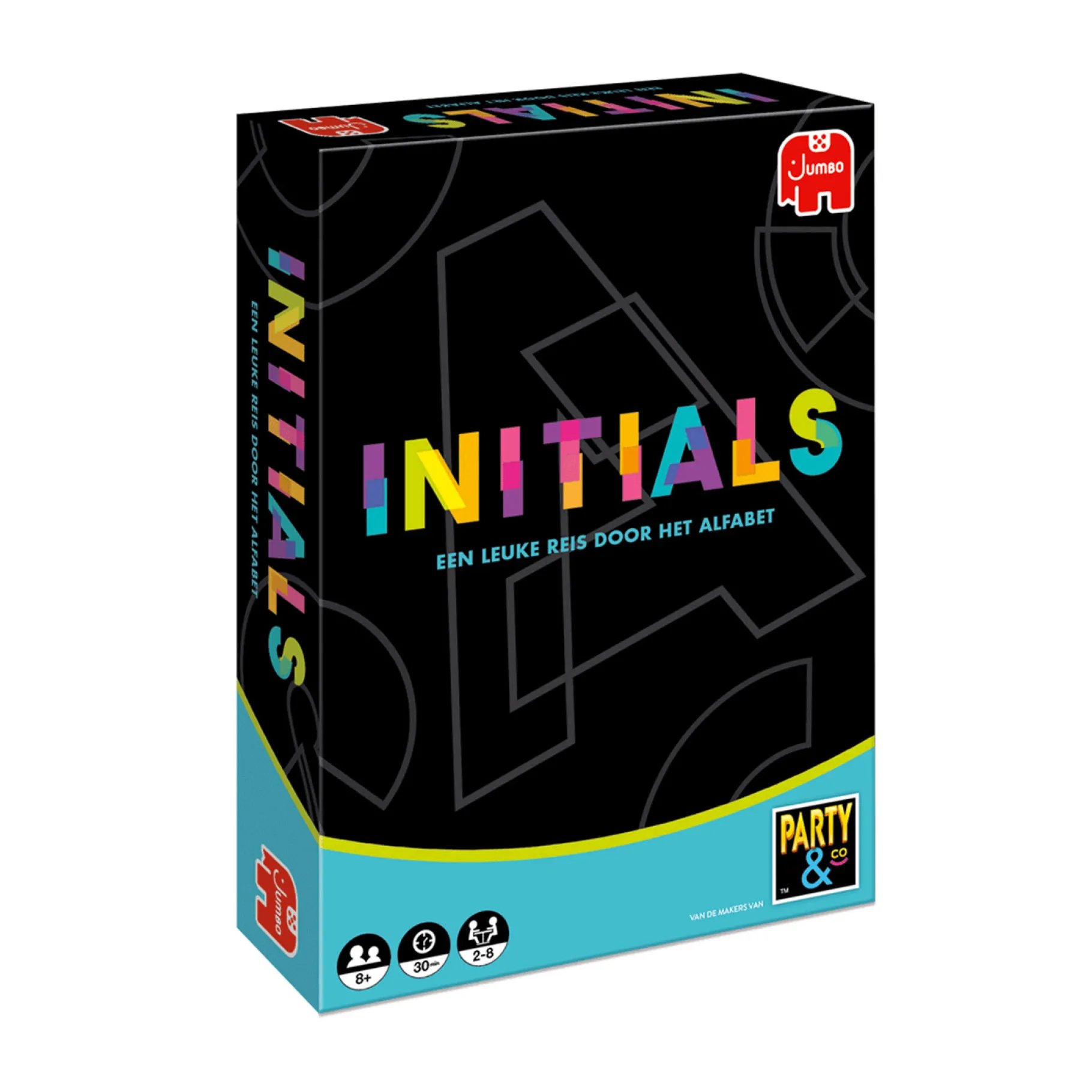 Familiespellen>Jumbo Party & Co Initials - gezelschapsspel