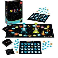 Familiespellen>Jumbo Party & Co Initials - gezelschapsspel