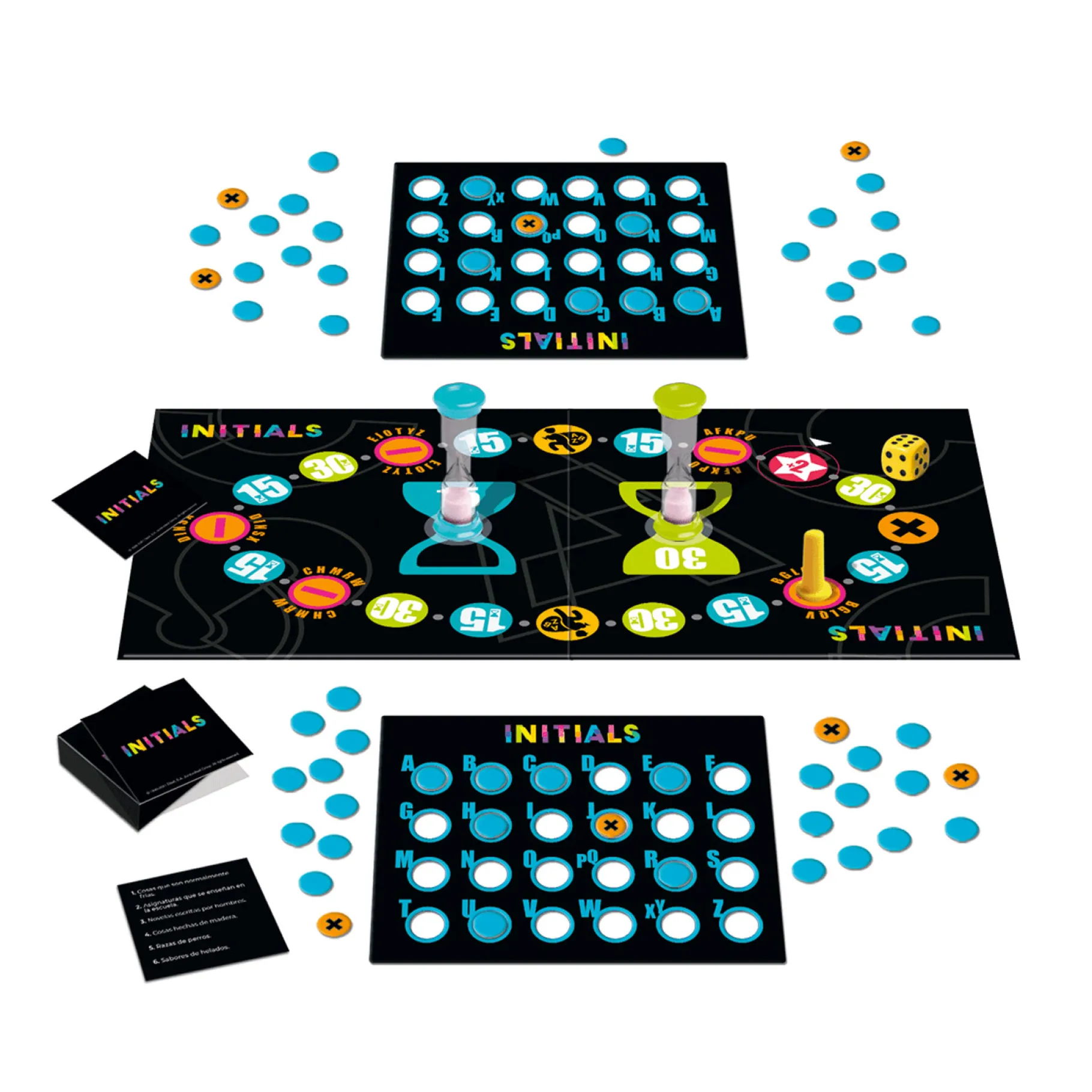 Familiespellen>Jumbo Party & Co Initials - gezelschapsspel