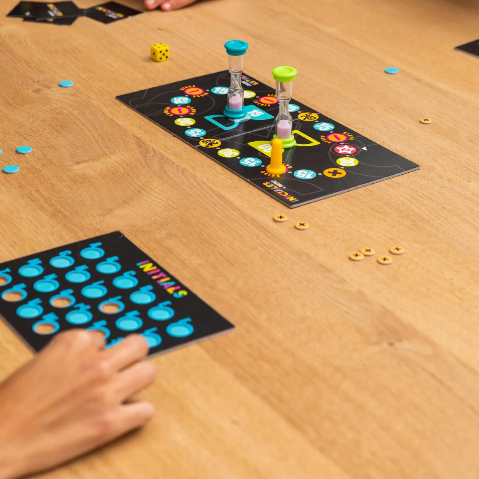 Familiespellen>Jumbo Party & Co Initials - gezelschapsspel