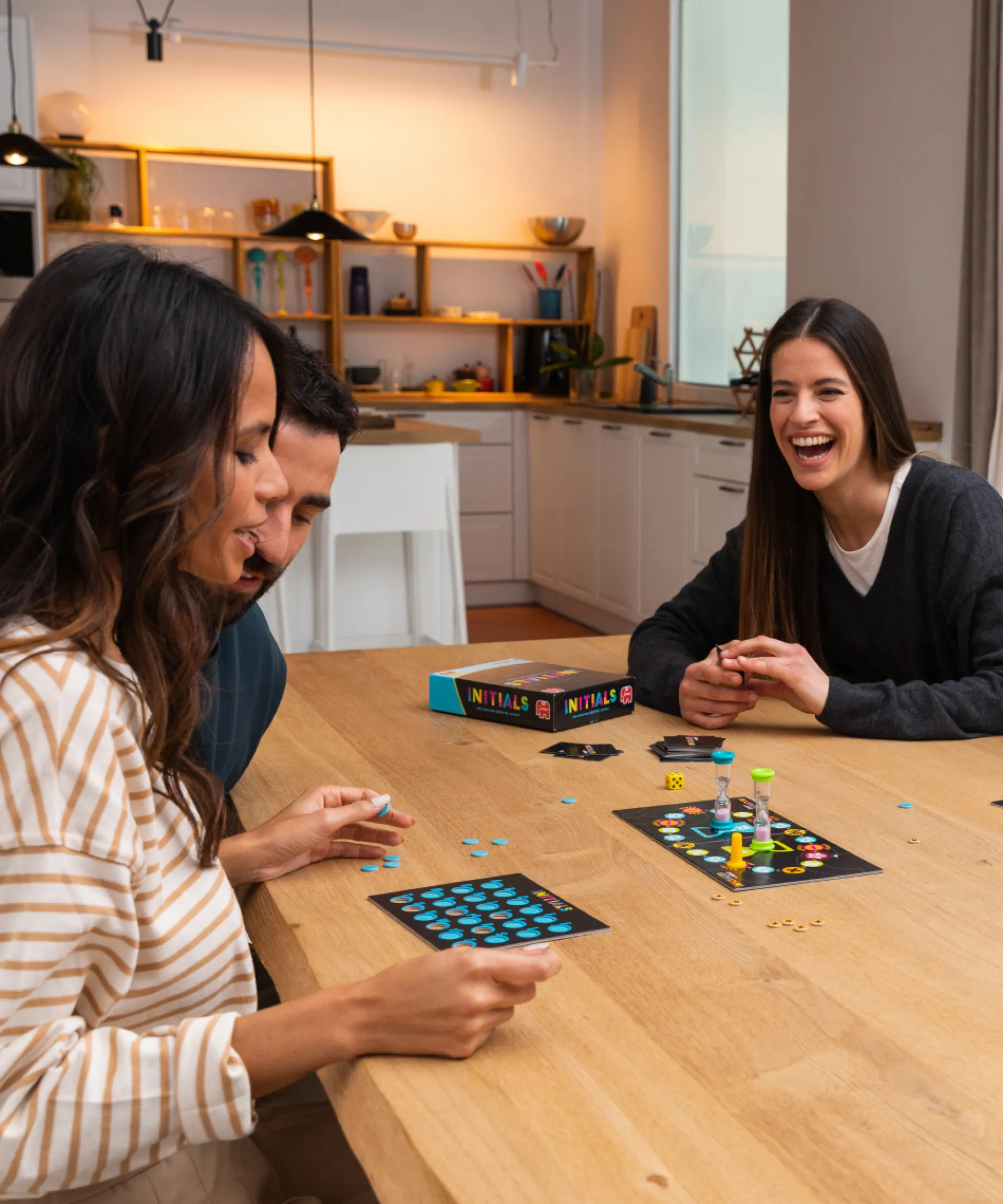 Familiespellen>Jumbo Party & Co Initials - gezelschapsspel