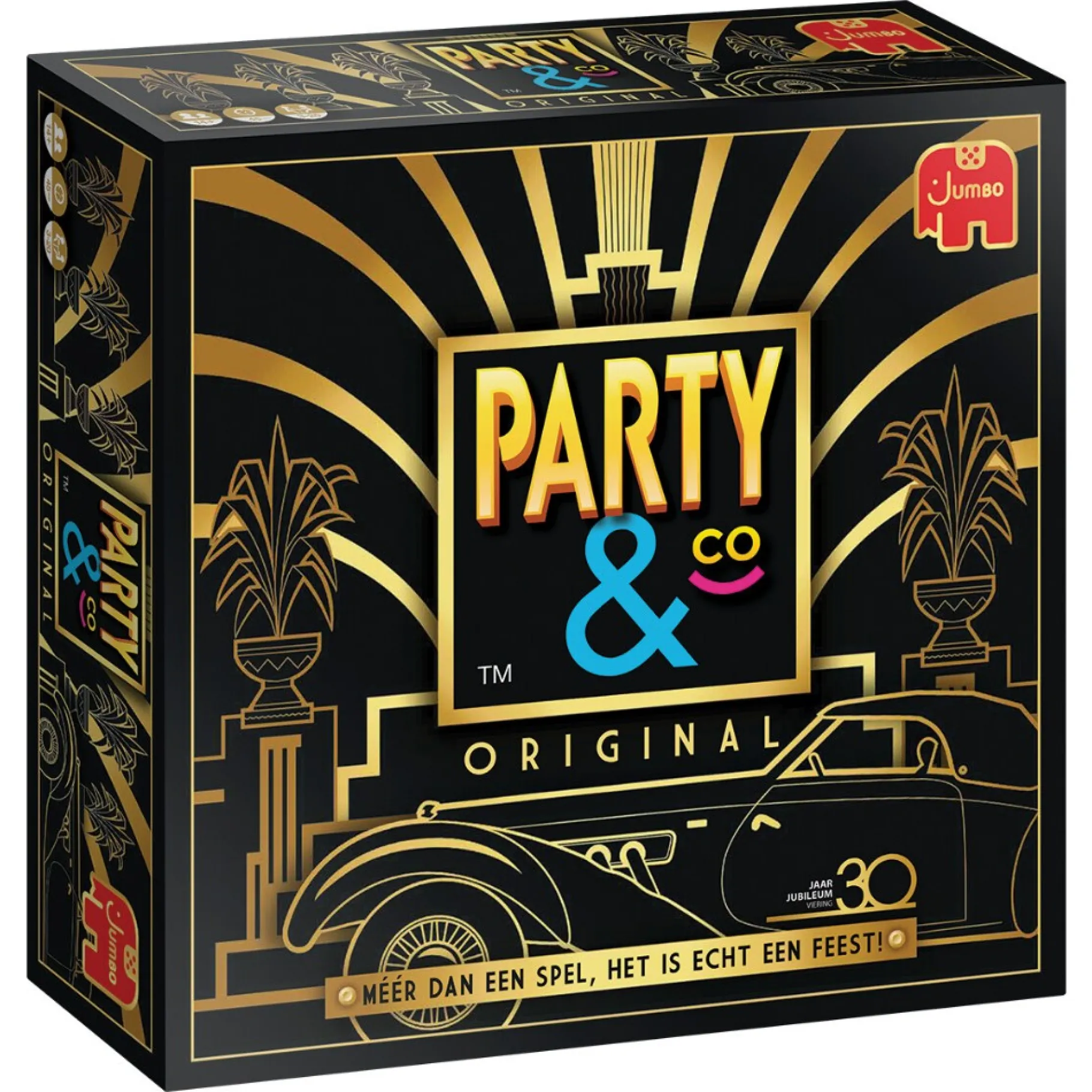 Familiespellen>Jumbo Party & Co Original Jubileum