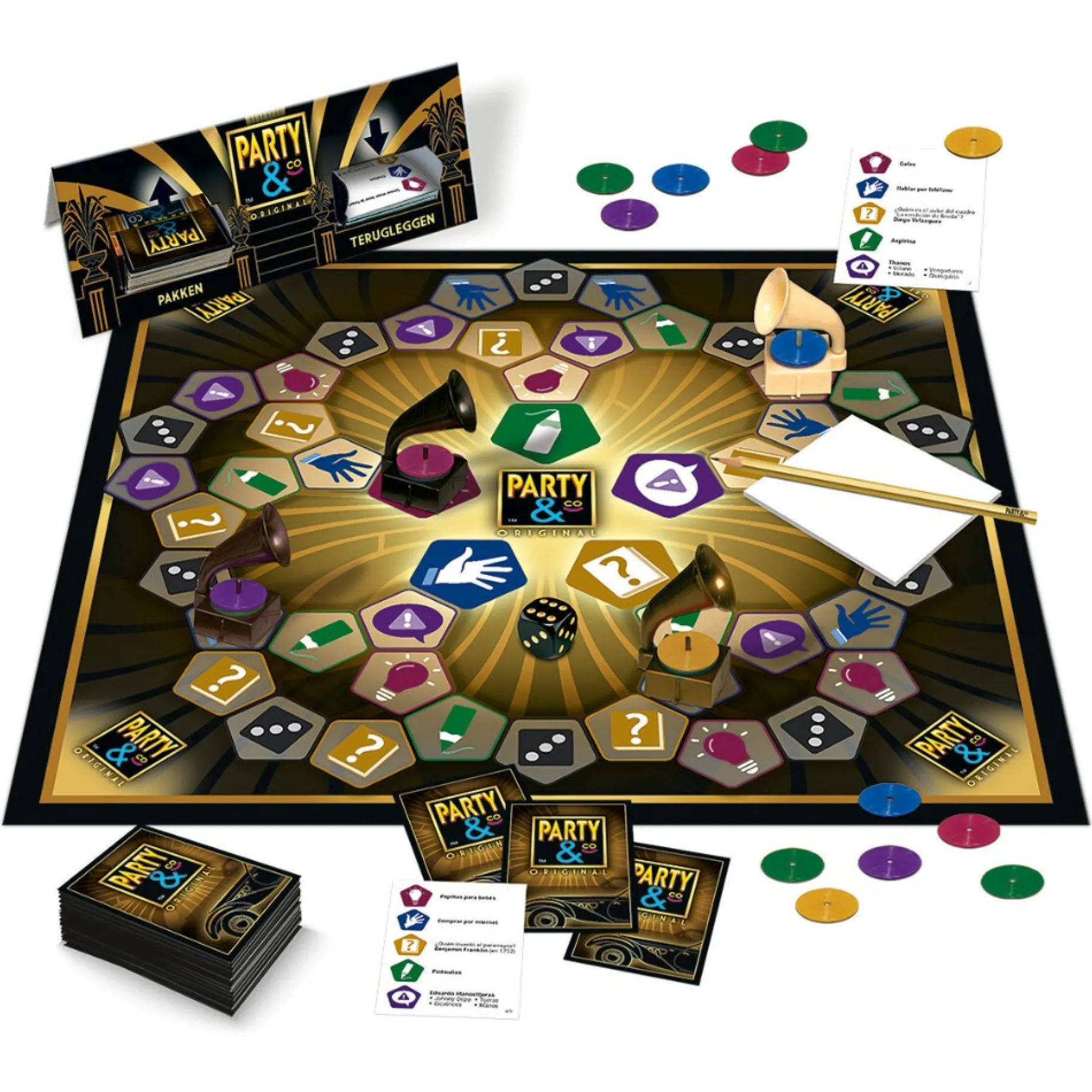 Familiespellen>Jumbo Party & Co Original Jubileum