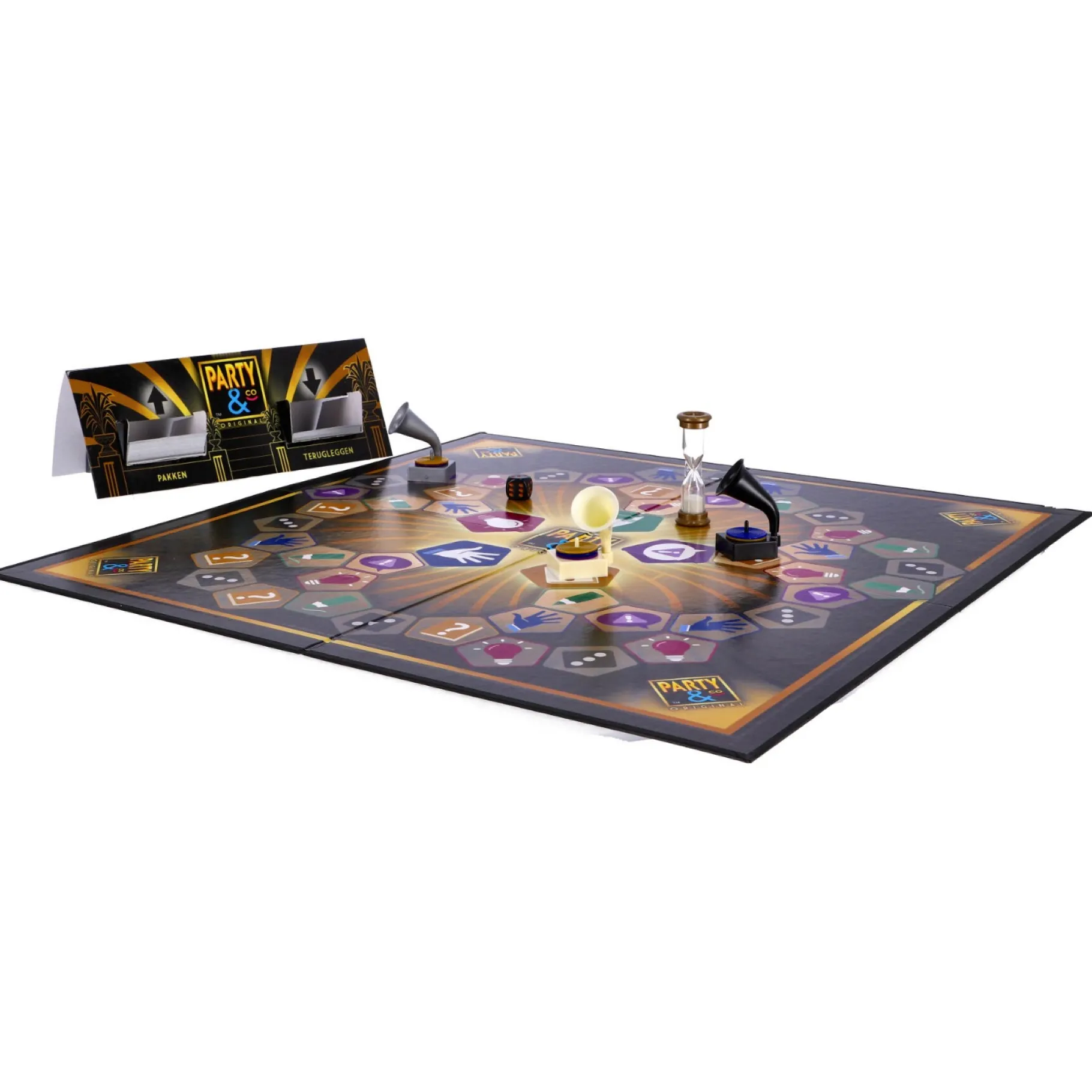 Familiespellen>Jumbo Party & Co Original Jubileum