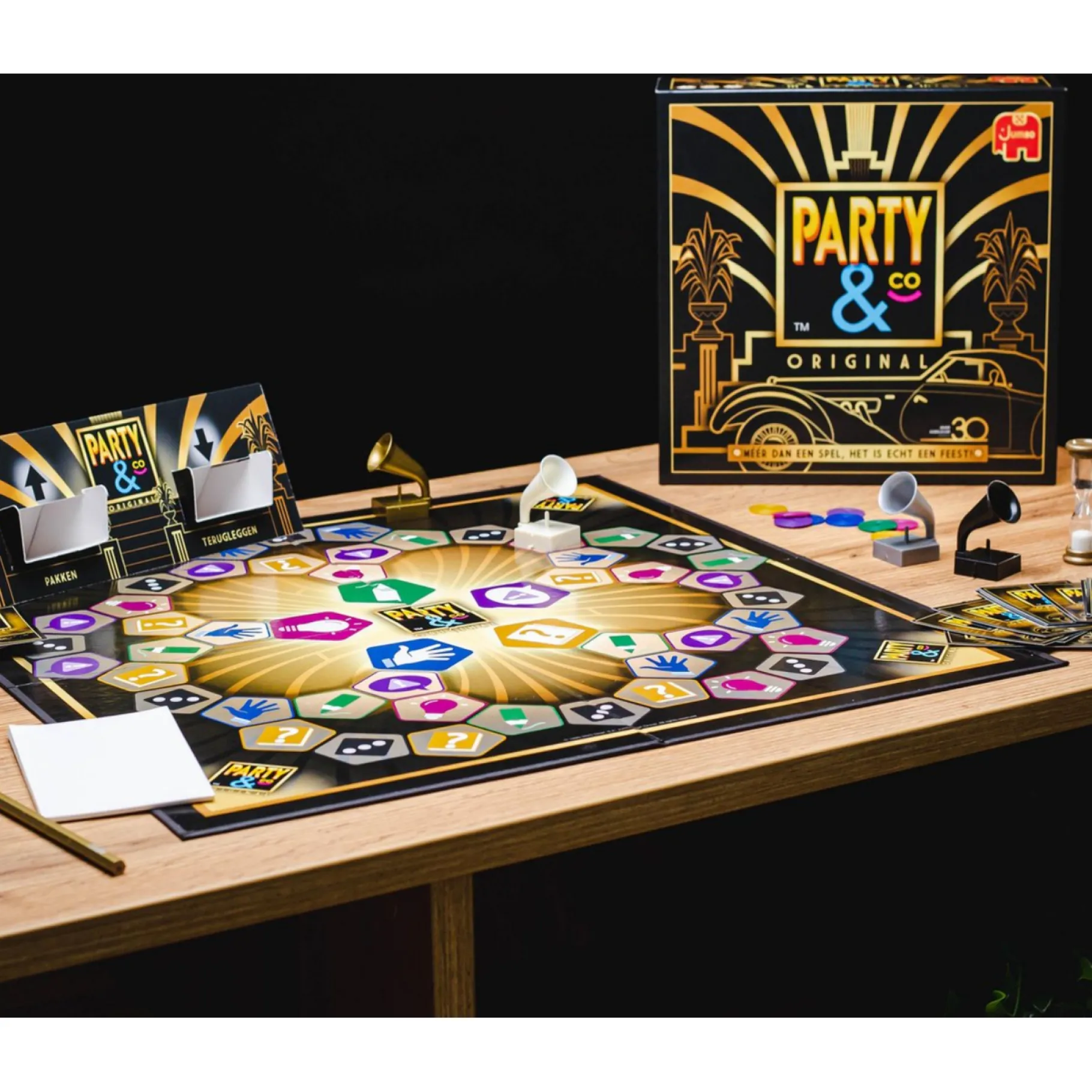 Familiespellen>Jumbo Party & Co Original Jubileum