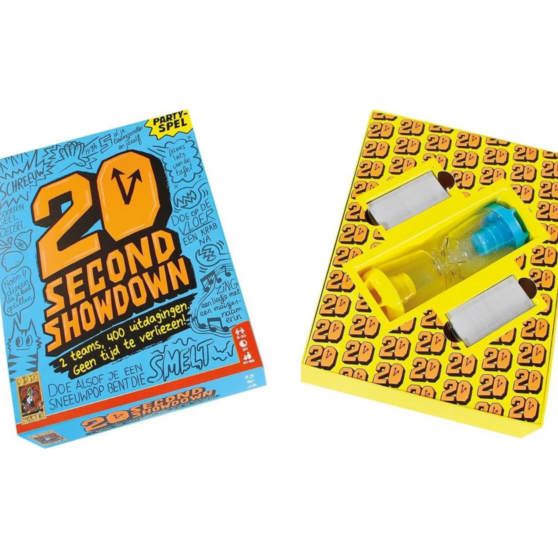 Familiespellen>999-games Party Spel 20 Second Showdown