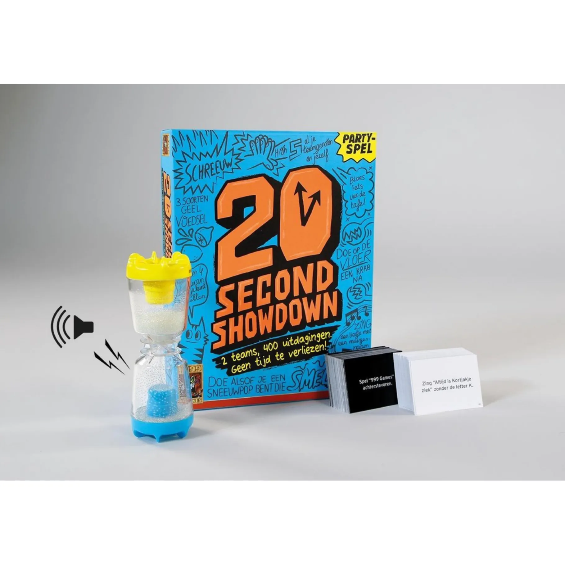 Familiespellen>999-games Party Spel 20 Second Showdown