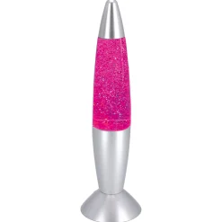 Verlichting> Party Time Glitterlamp LED color changing 35 cm