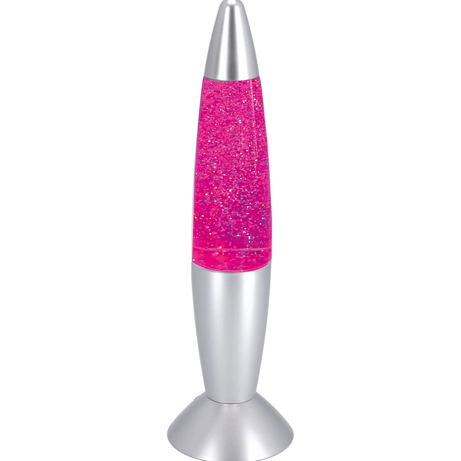 Verlichting> Party Time Glitterlamp LED color changing 35 cm