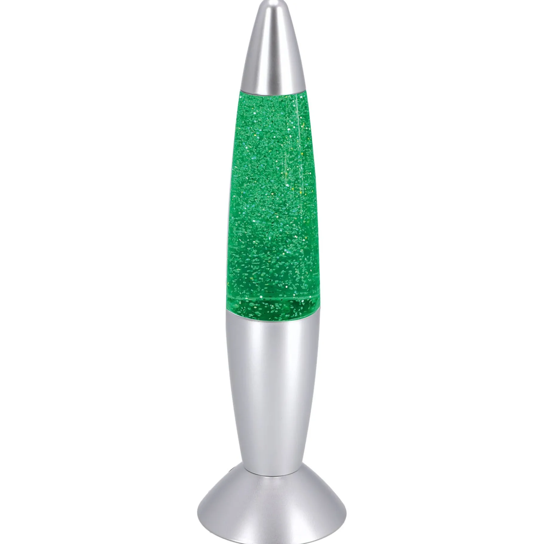 Verlichting> Party Time Glitterlamp LED color changing 35 cm