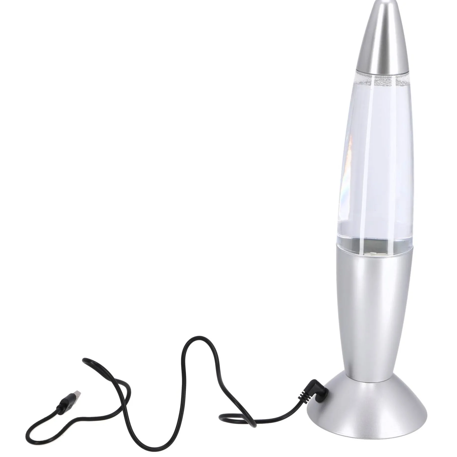 Verlichting> Party Time Glitterlamp LED color changing 35 cm