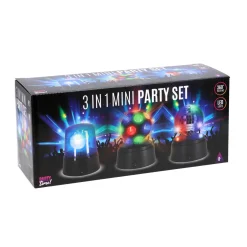 Disco> Party Time Mini disco set van 3