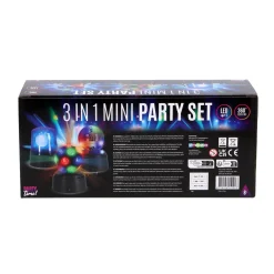 Disco> Party Time Mini disco set van 3
