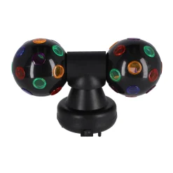 Disco> Party Time Twin disco bal 10 cm