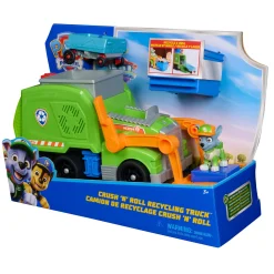 Meisjes|Speelfiguren>Spinmaster PAW Patrol - Rocky's Recycling Truck