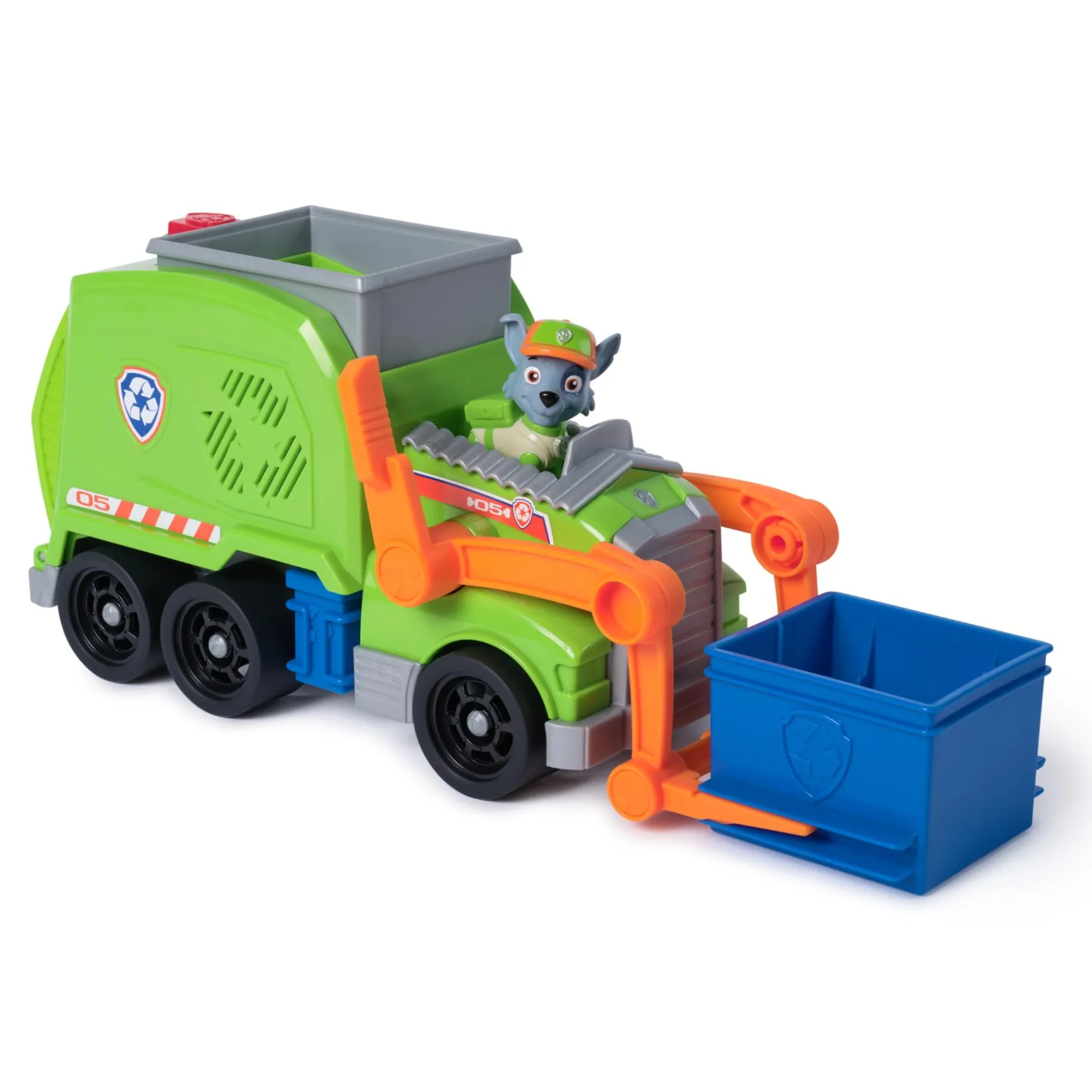 Meisjes|Speelfiguren>Spinmaster PAW Patrol - Rocky's Recycling Truck