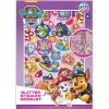 Stickers> Paw Patrol a5 glitter stickerset 8 stuks