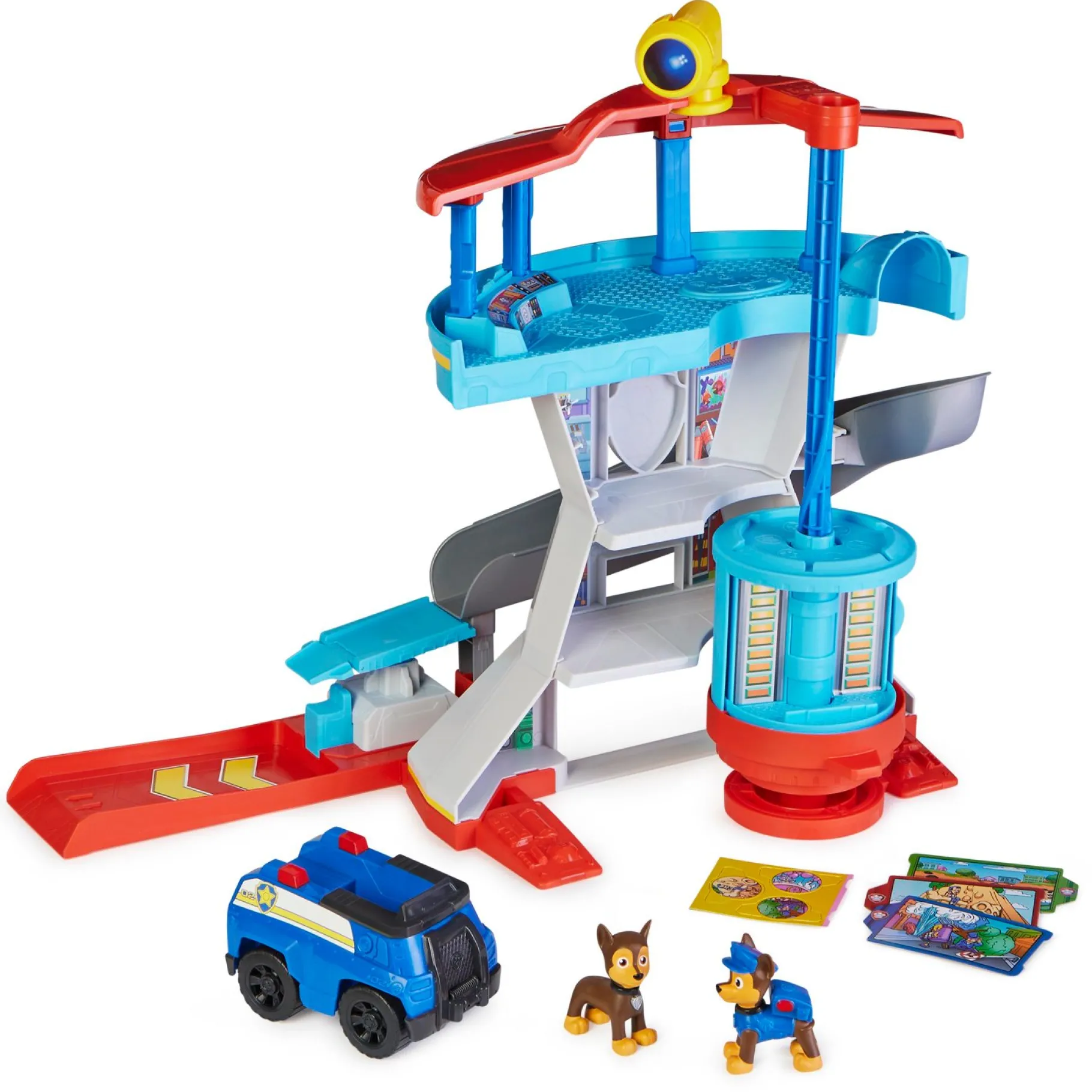 Speelsets|Jongens>Spinmaster Paw Patrol Adventure Bay Uitkijktoren-speelset
