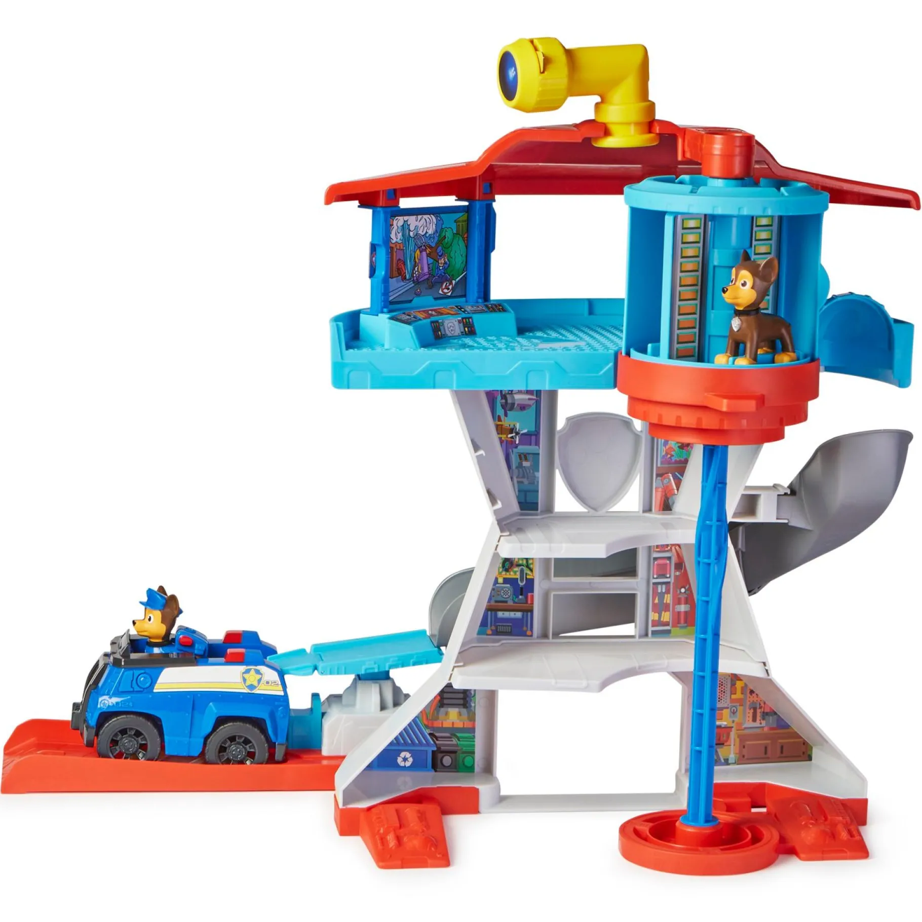Speelsets|Jongens>Spinmaster Paw Patrol Adventure Bay Uitkijktoren-speelset