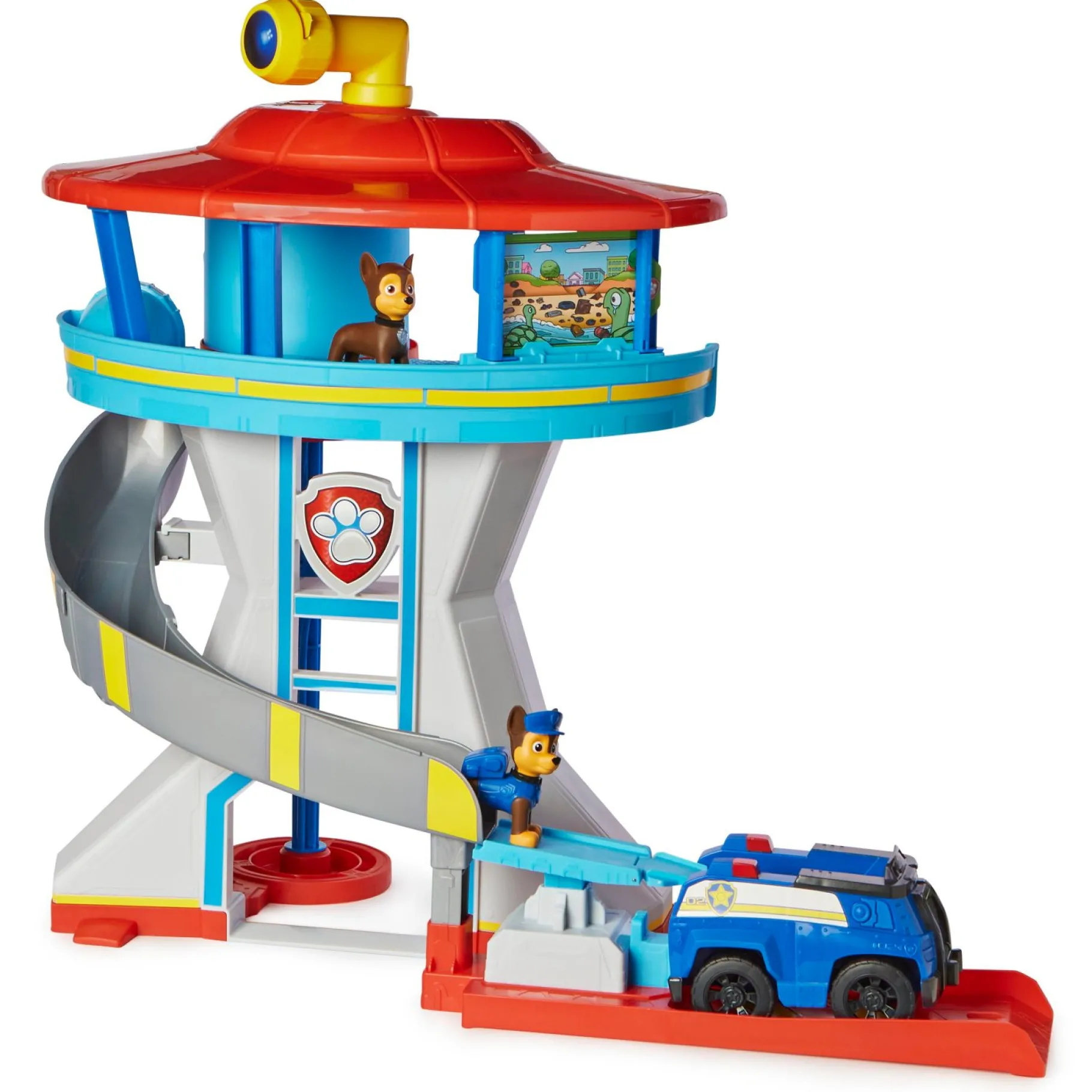Speelsets|Jongens>Spinmaster Paw Patrol Adventure Bay Uitkijktoren-speelset