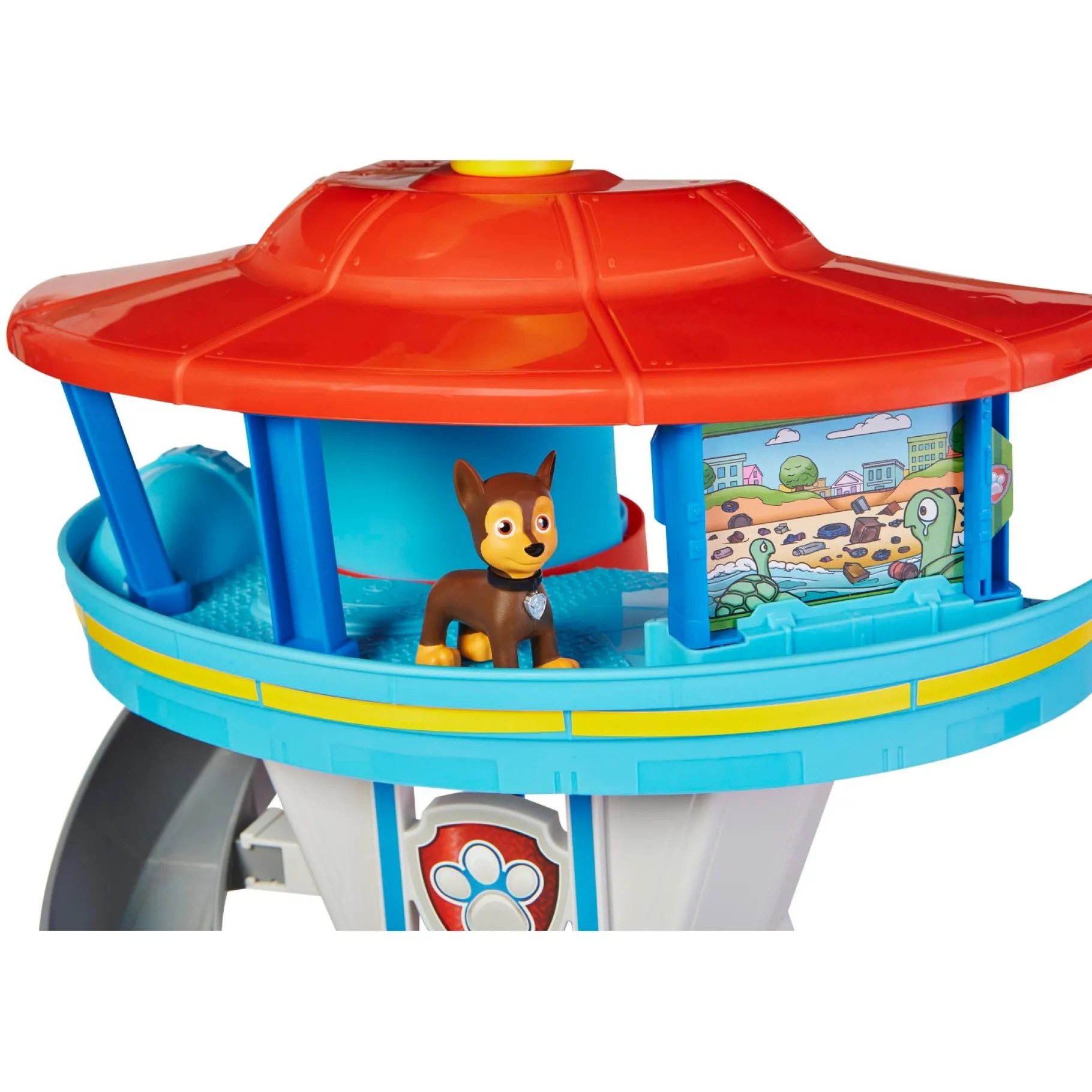 Speelsets|Jongens>Spinmaster Paw Patrol Adventure Bay Uitkijktoren-speelset