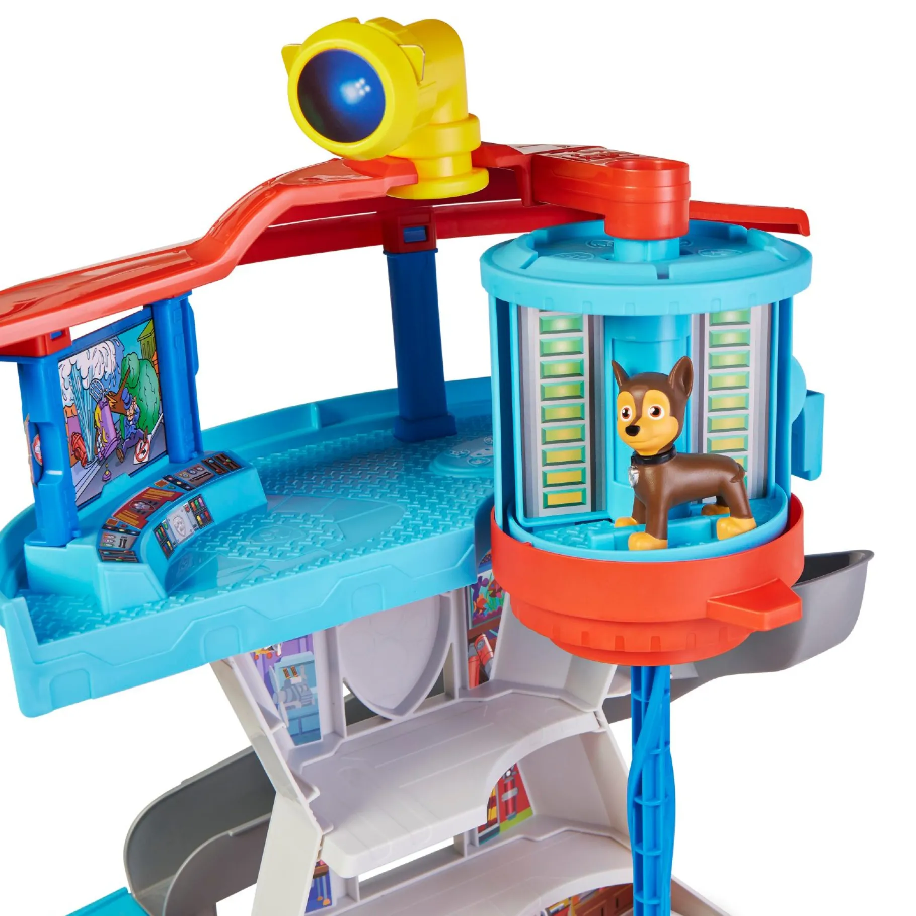 Speelsets|Jongens>Spinmaster Paw Patrol Adventure Bay Uitkijktoren-speelset