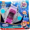 Speelfiguren>Spinmaster Paw Patrol Aqua Pups Deluxe Vehicle Skye