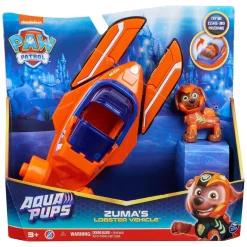 Speelfiguren>Spinmaster Paw Patrol Aqua Pups Deluxe Vehicle Zuma