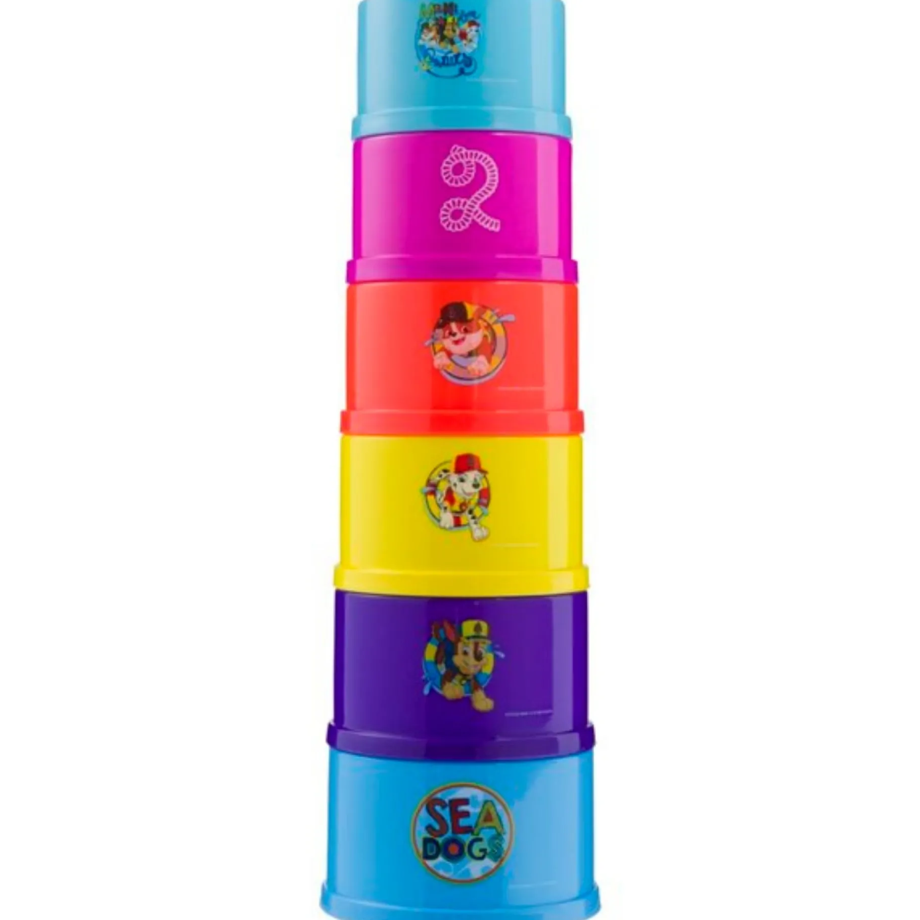 Badspeelgoed> Paw Patrol Bad Stapel Bekers