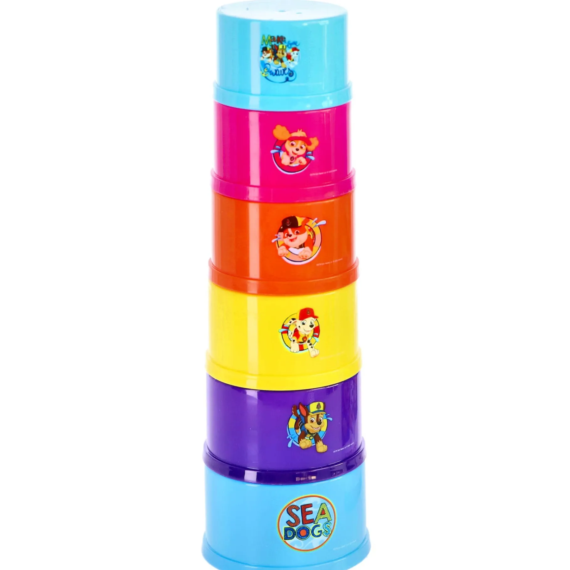 Badspeelgoed> Paw Patrol Bad Stapel Bekers