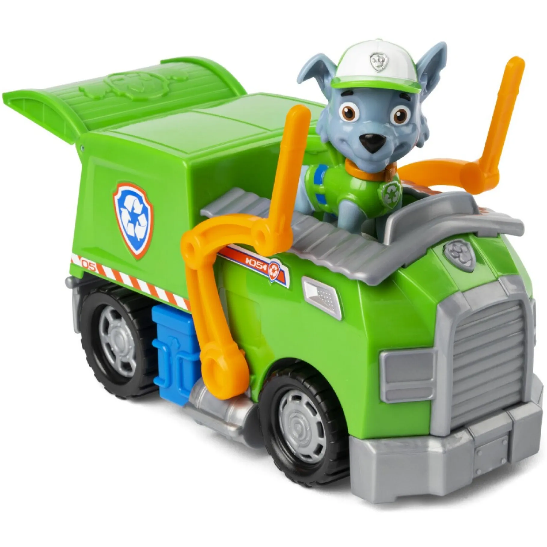 Voertuigen|Jongens>Spinmaster Paw Patrol Basic Vehicle Rocky