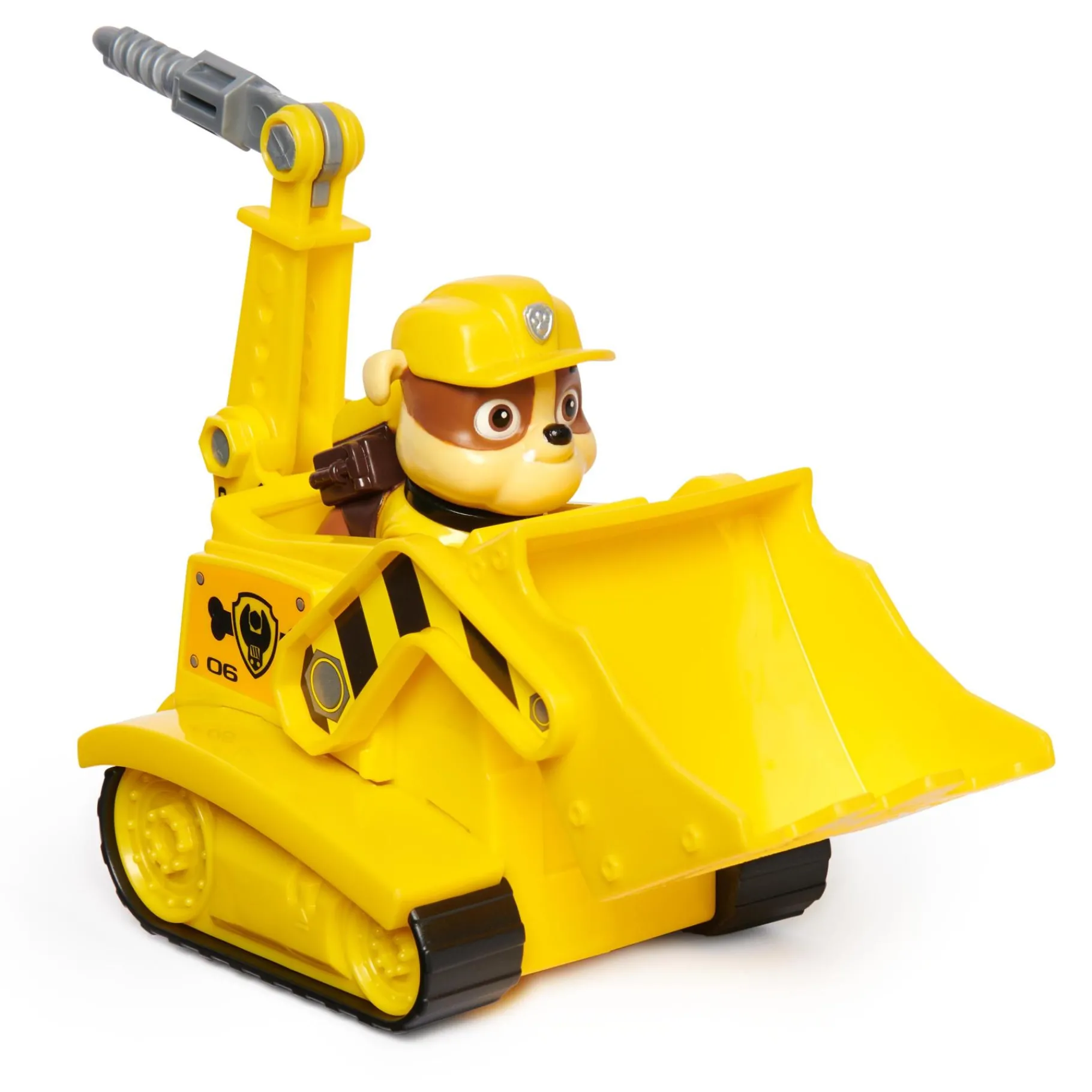 Speelfiguren> PAW Patrol Basic Vehicles Rubble