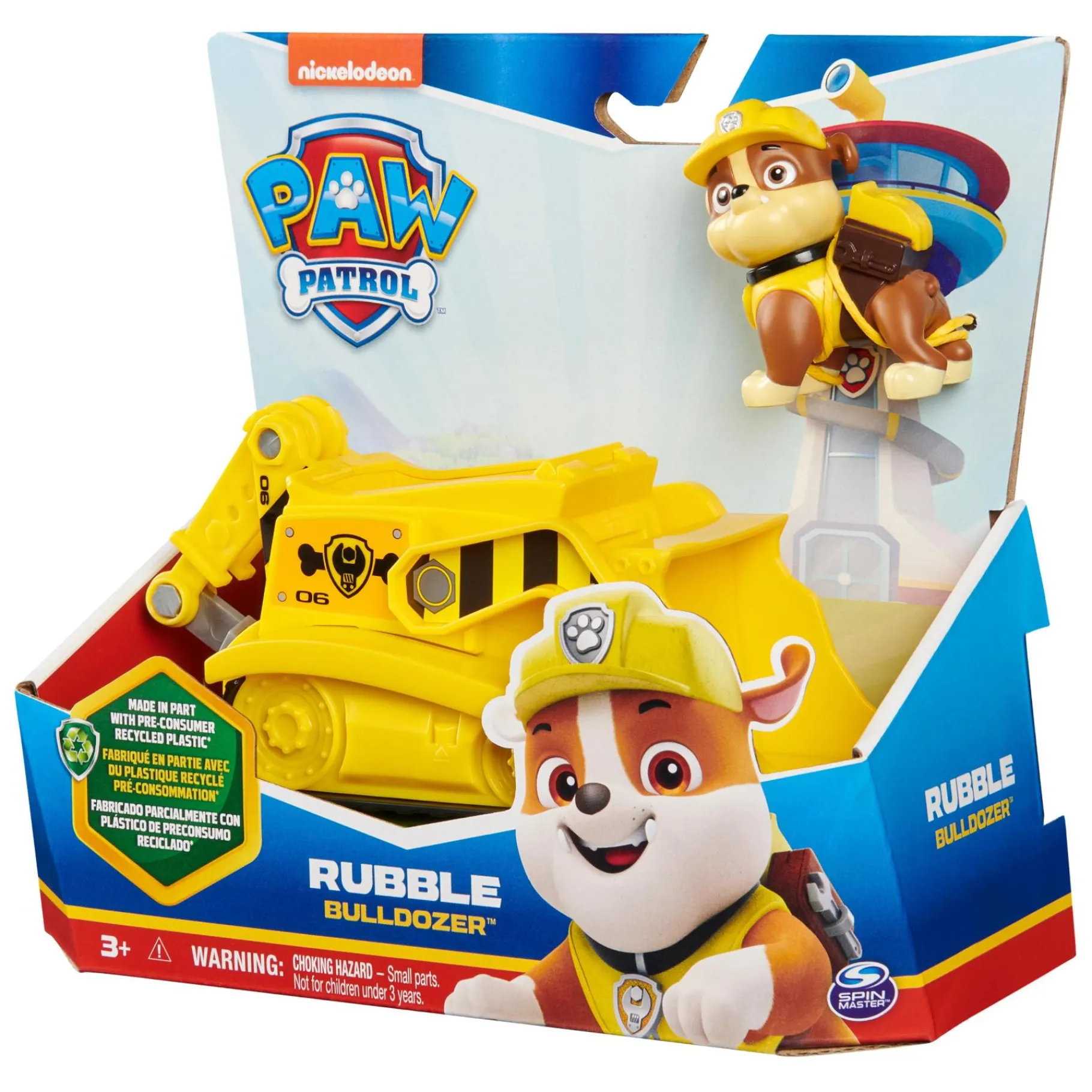 Speelfiguren> PAW Patrol Basic Vehicles Rubble