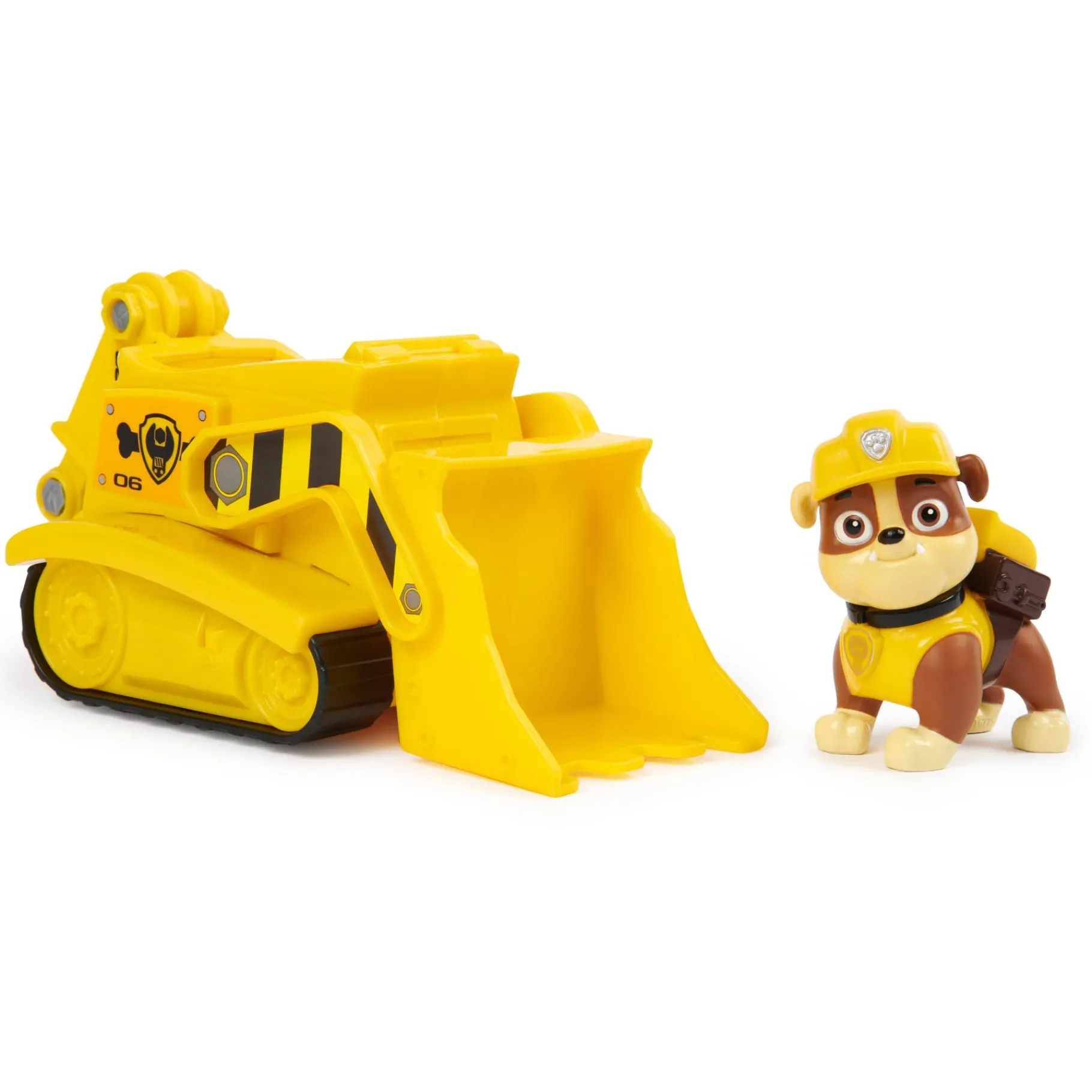 Speelfiguren> PAW Patrol Basic Vehicles Rubble