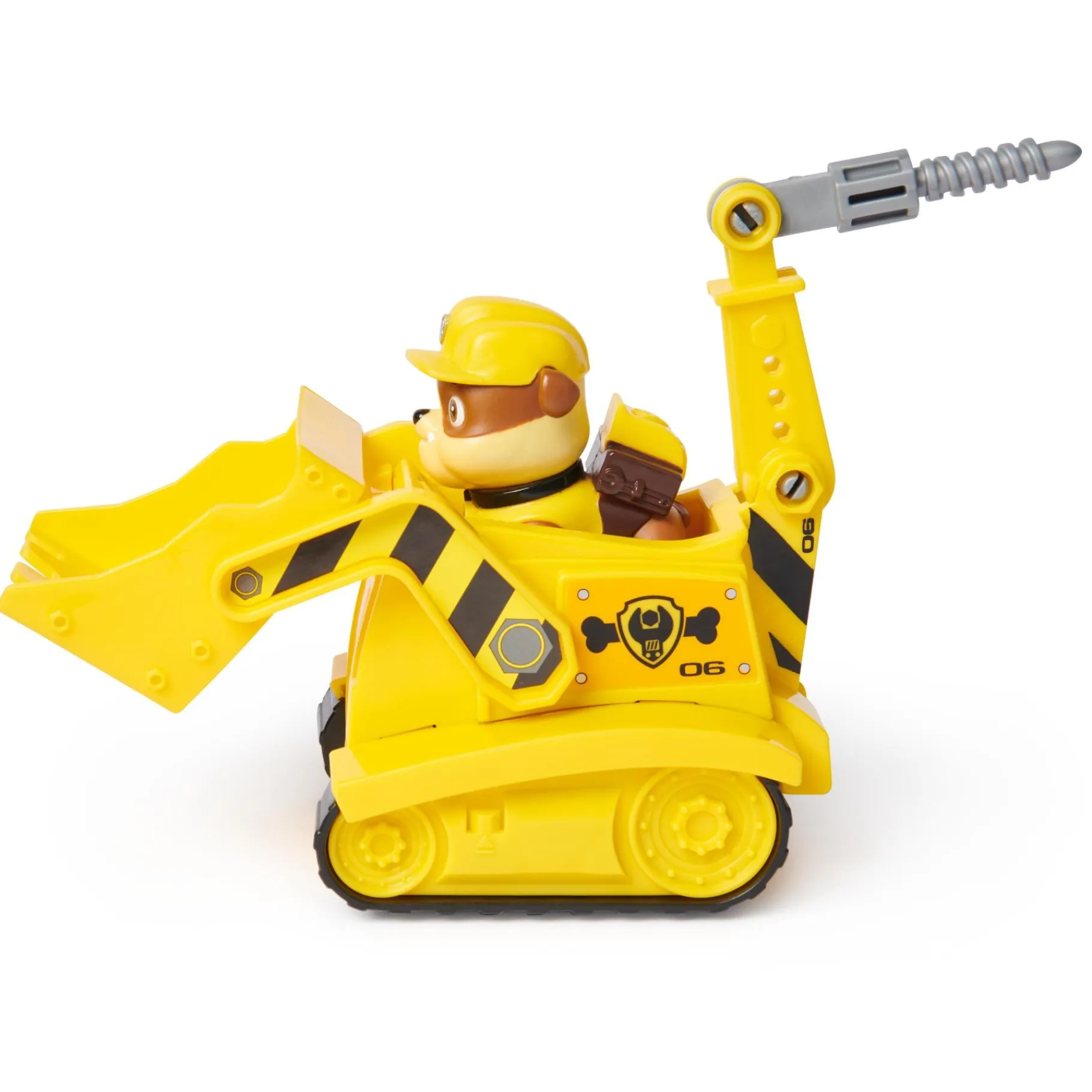 Speelfiguren> PAW Patrol Basic Vehicles Rubble