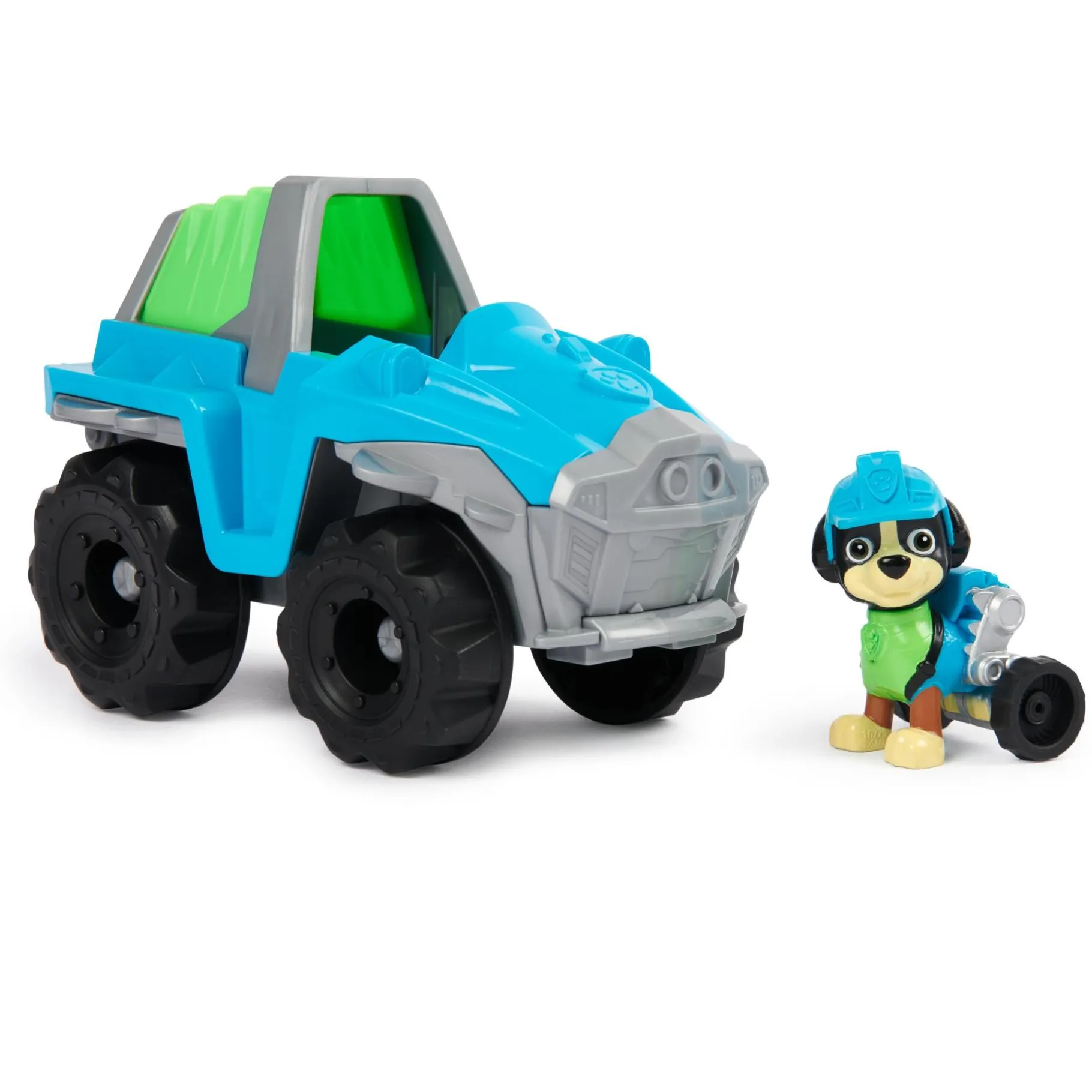 Speelfiguren> PAW Patrol Basic Vehicles Rex