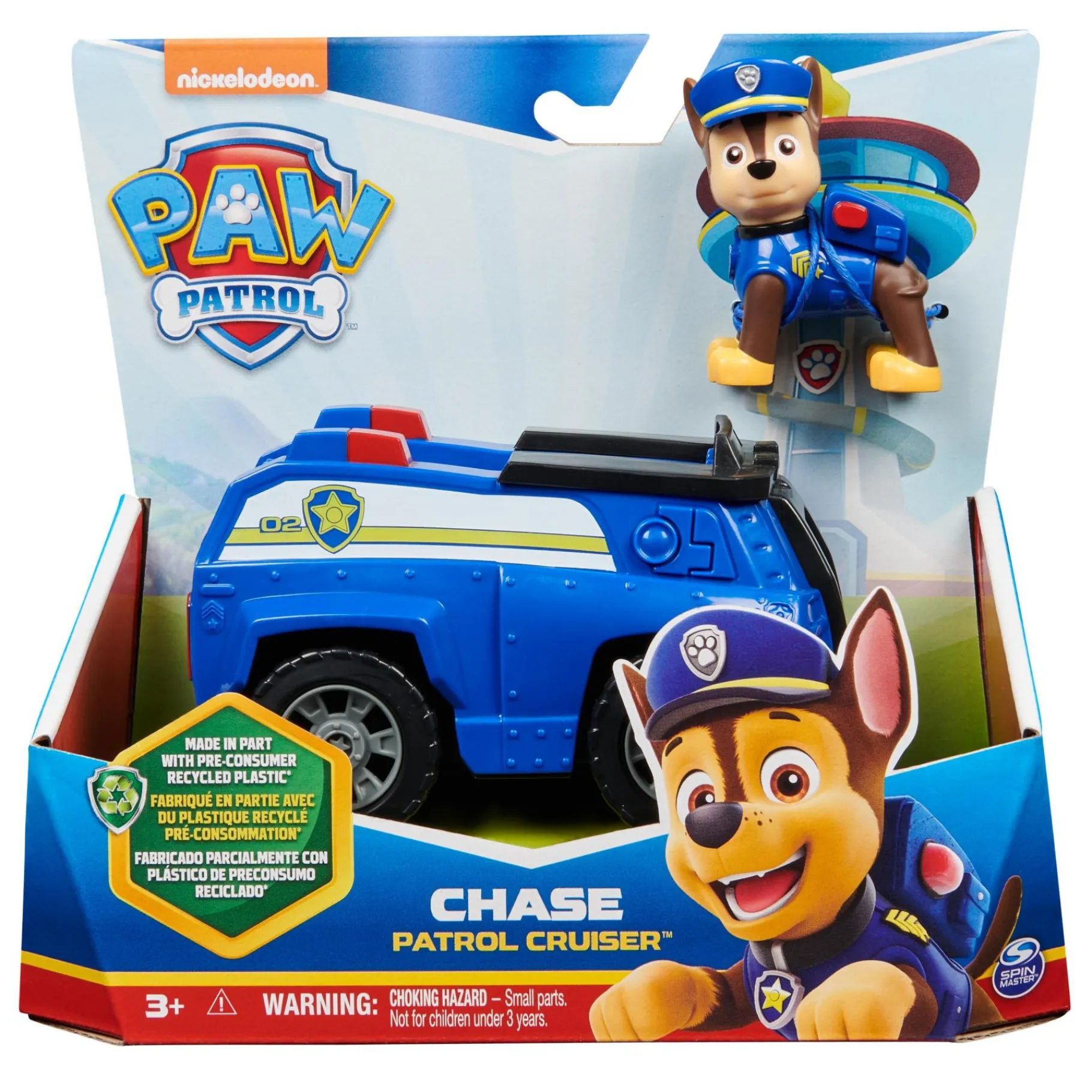 Speelfiguren> PAW Patrol Basic Vehicles (Assortment)