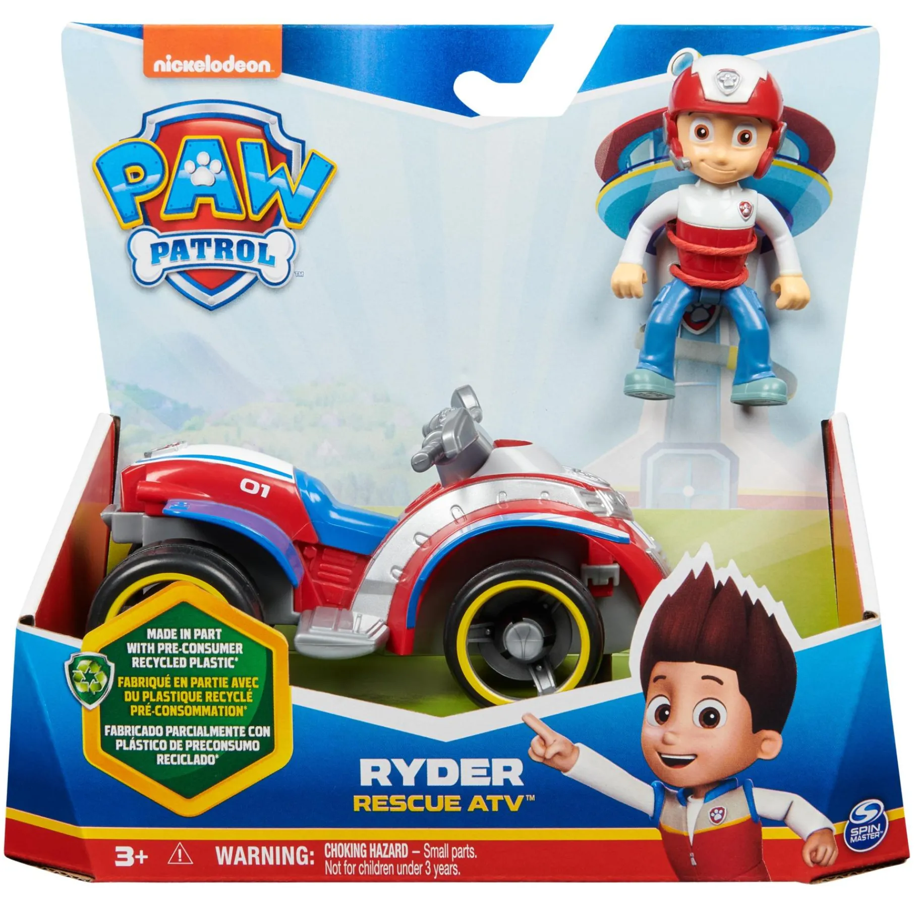 Speelfiguren> PAW Patrol Basic Vehicles (Assortment)