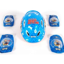 Inline-Skates / Rolschaatsen> Paw Patrol Beschermingset Compleet (Helm, Knie En Elleboogschermers)