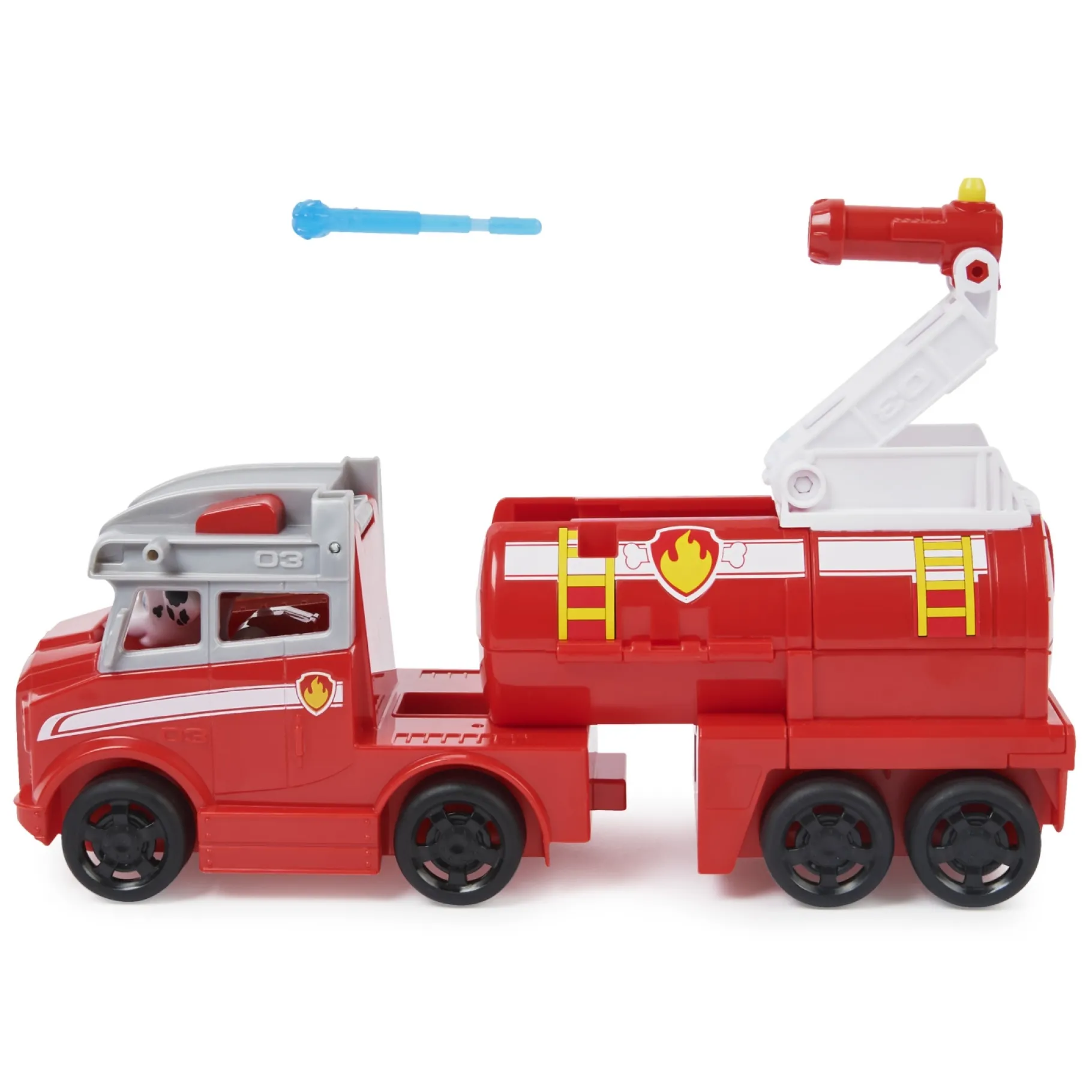 Voertuigen|Jongens>Spinmaster Paw Patrol Big Truck Pups Deluxe Vehicle Marshall
