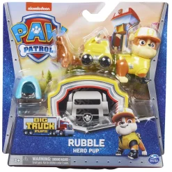 Voertuigen|Jongens>Spinmaster Paw Patrol Big Truck Pups Hero Pups Rubble