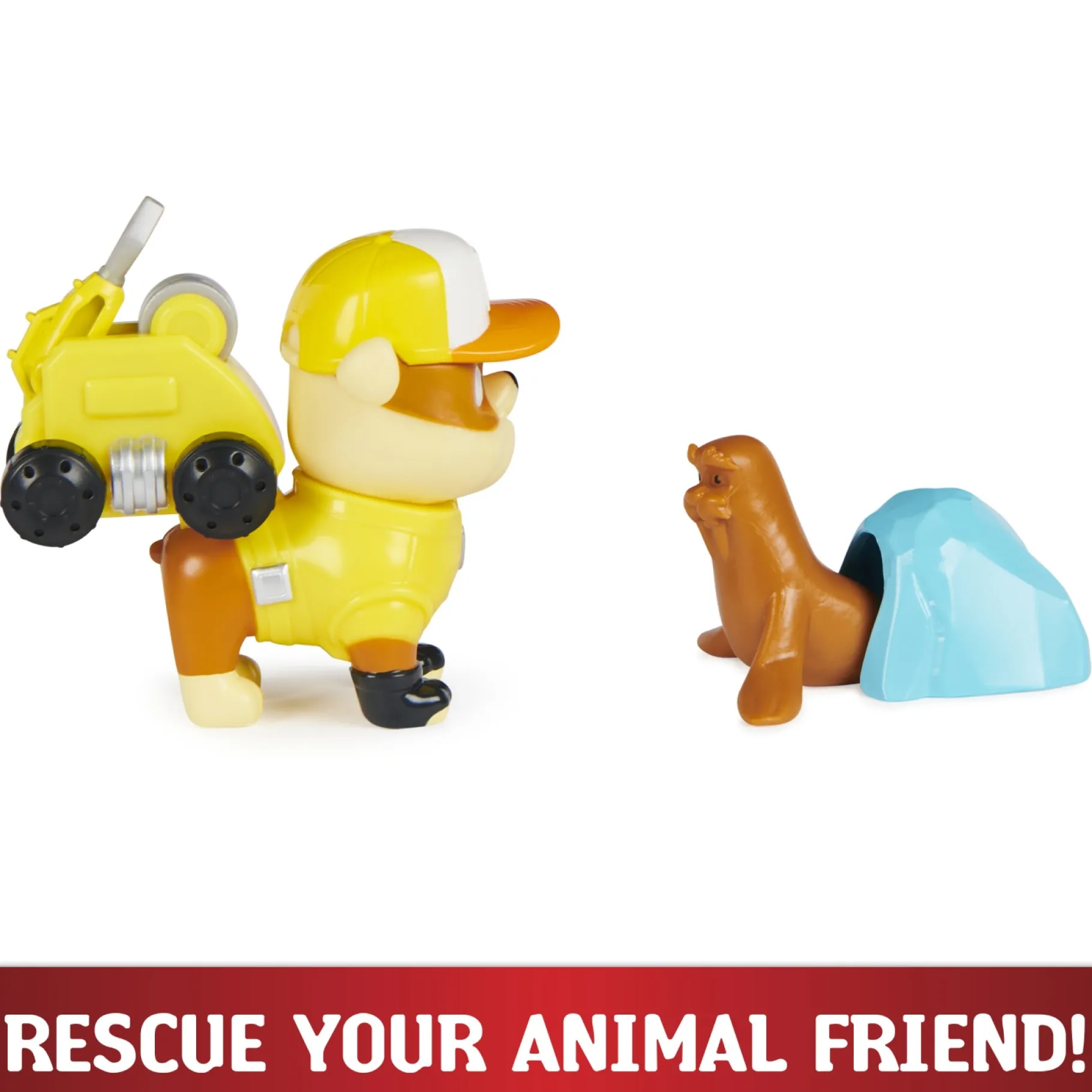 Voertuigen|Jongens>Spinmaster Paw Patrol Big Truck Pups Hero Pups Rubble