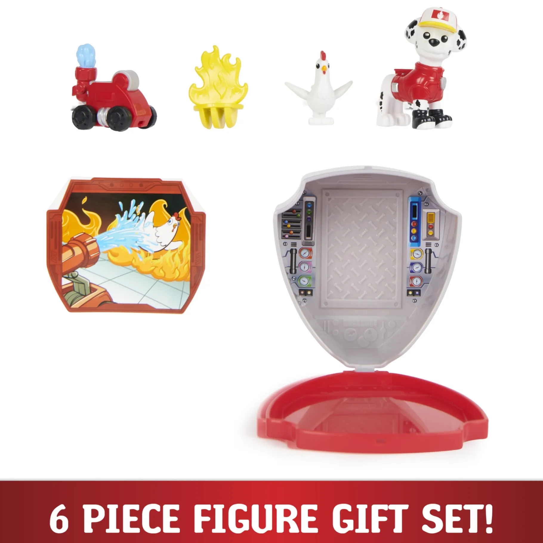 Voertuigen|Jongens>Spinmaster Paw Patrol Big Truck Pups Hero Pups Marshall